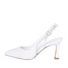 Autunno Inverno STUDIO CREAZIONI | Slingback Da Sposa Con Strass A Punta